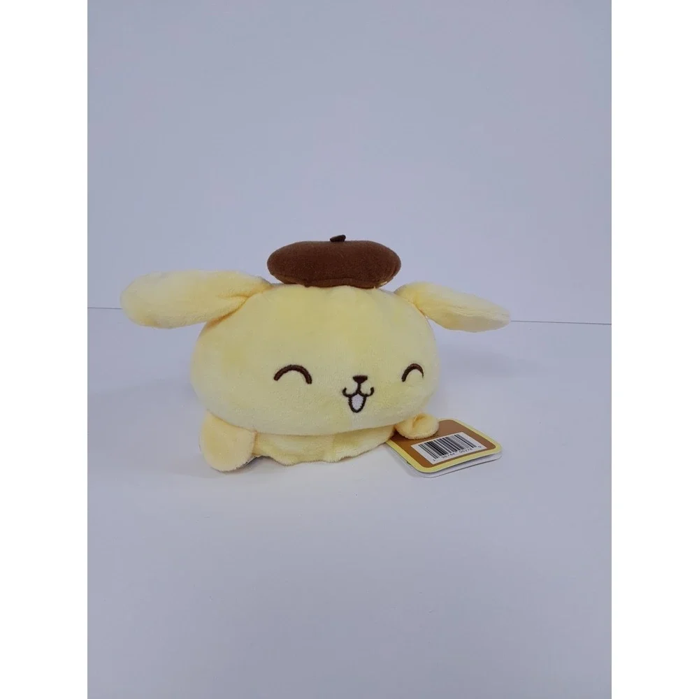 NWT Sanrio TeeTurtle POMPOMPURIN Reversible Plushie Hello Kitty & Friends Toy